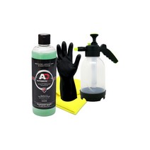 AD 슈퍼폼 500ml 세차 자동차 스노우폼 폼샴푸 폼렌스 타월, AD 슈퍼폼 500 세트