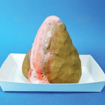 화산 모형 만들기(2) 1인/과학 실험 키트 교구 도구 만들기