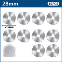 원단재단기 무선 원형 위류 충전 재단기 Xcan 천 절단 칼 2845mm 로터리 커터, 28mm