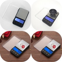 마트498 포켓 전자저울 500gx0.01g 커피저울 미니 베이킹계량 카페 계수용저울 계량저울 실험용전자저울 업소용전자