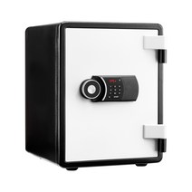 선일 디지털 내화금고 YES-031D(디지털락/버튼), 블랙화이트