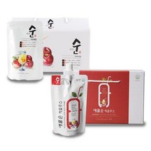 [가인몰] 영주 사과즙 생사과즙 애플순20포(스파우트) _4510727EA, 쿠팡 1, 쿠팡 본상품선택, 쿠팡 본상품선택