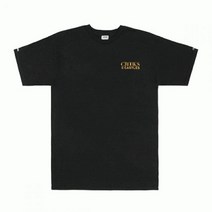 크룩스앤캐슬 RULING ELITE CLUB SS TEE - BLK152071