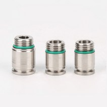 유압 프레스 압착기 자키 M5 1/8 quot1/4quot 3/8 BSPP 수 x 4 6 8 10 12mm 푸시 인 퀵 커넥터 공기 피팅, 02 6mm_01 M5