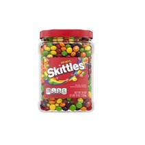 스키틀즈 오리지널 후르티 캔디 54oz(1.53kg) 1팩 Skittles Original Fruity Candy Jar, 1개