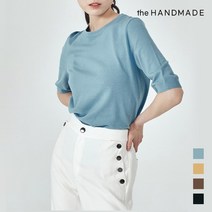 더핸드메이드 더핸드메이드 프릴넥 니트