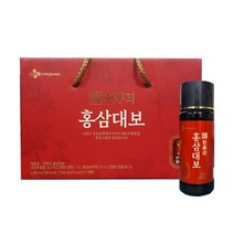 CJ 한뿌리 홍삼대보 100mlx10병x1set, ☞ CJ 한뿌리 홍삼대보 100mlx10병x1set