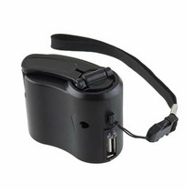 휴대용발전기 캠핑USB 비상 충전기 핸드 크랭크 휴대 전화 전원 디나모 발전기 캠핑 여행 야외 생존 도구, 01 A