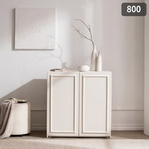 삼익가구 프림 800 높은 거실장 수납장 티비다이, 아이보리