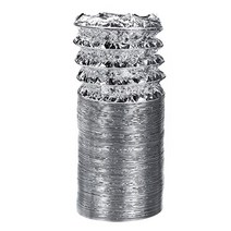 알루미늄 덕트 건조기 환기 호스 주방 용품 에어컨, 02 라이트 그린