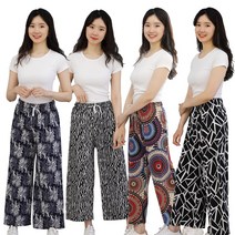 예쁜창고 여자바지 쿨링와이드팬츠 편한바지