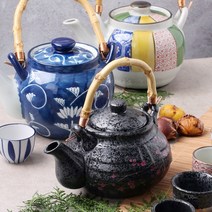 정종 사케 술 도자기 주전자 제사, 07-핀쿠노하나 술주전자 소, 650ml