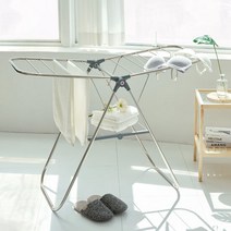 디얼리빙 빨래 Y자 스텐 건조대 중형 접이식 이동식, 제품 선택:중형 건조대 (기본포장)