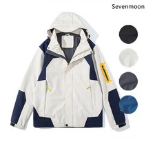Sevenmoon 아웃도어 방풍 방수 빅사이즈 등산복