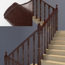 계단 난간 안전 그물 300cm 인장력 GS0600835A, 단품, 1개