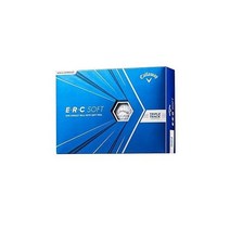 캘러웨이 ERC 소프트 트리플 트랙 골프 공 12구 화이트, wht, New Model, 1 Dozen (12 Pack)