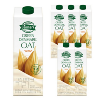 그린덴마크 귀리 950ml 6개