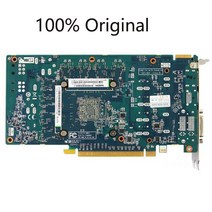 중고 사파이어 HD 7850 2GB 비디오 카드 GPU AMD Radeon HD7850 그래픽 GDDR5 데스크탑 컴퓨터 PC 게임 HDMI DVI
