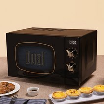 레트로 jrm0305 dual dik55 독일 레트로 20l 전자 레인지 통합 가정용 소형 미니 스토브 스테인레스 스틸 주방 가전 220v, 검은색, 씨엔