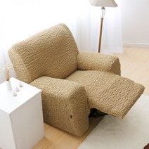 리클라이너 쇼파커버 더블 2인용 3인용 4인용 6인용 쇼파천갈이, 레드골드-소프트탄력