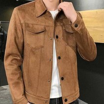[SH] 남자 갈색 자켓 대학생 캠퍼스 패션 코디 카라 봄자켓( SH 62000EA )