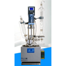 유리반응기 실험실 소형 연구실 화학 진공 가열 기기, F-1L 일체형 열전사 오일프리 케이프표