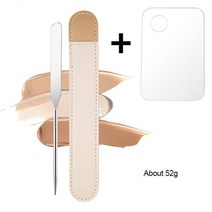 세면대하부장 욕실 슬라이드장 슬라이딩 스테인레스 스틸 메이크업 팔레트 주걱 듀얼 헤드 믹싱 스틱 네일 아트 파운데이션 크림 블렌더 도구 13 개, Set B