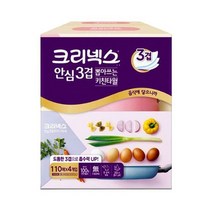 크리넥스 휴지 키친타월 한장씩 톡 키친타올 행주대용 티슈 3겹, 1.곽키친타올 110매x4개