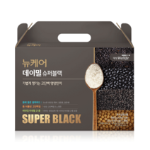 대상웰라이프 뉴케어 데이밀 슈퍼 블랙 35g x 180포, 6각, 35g x 28개
