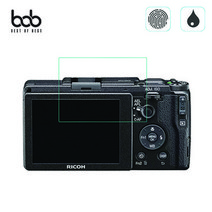 bob RICOH GR1 GR2 리코 카메라 LCD 액정 강화유리 보호필름 스크래치 방지, Q 리코GR1.2공용_강화유리필름1매