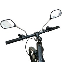 자전거 사이드미러 전동 킥보드 백미러 후사경 G120, G120 백미러, 1개