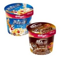 켈로그 콘푸로스트 컵 시리얼 30g x 9p + 첵스 30g x 9p 세트, 6세트