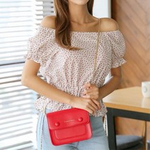 ALICEBAG 20대 학생 휘뚜루마뚜루 네모 크로스백 폰백