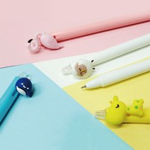 동물 캐릭터 볼펜 감성 자극 귀욤 튜티 펜 학생 여사친 생일 선물 애니멀 최애템, 기린