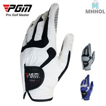 PGM 고급형 극세사 골프장갑 왼손 ST017, 그레이