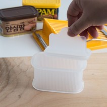하와이안 무스비 메이커 만들기 스팸 사각김밥 틀(전용 슬라이서), 무스비메이커