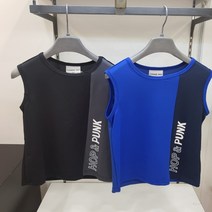 꼼므모아 꼼므모아 아동 절개민소매티 CCT37UTS96