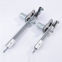 DC 12V/24V 텔레스코픽 선형 액추에이터 키트 45rpm/95rpm/120rpm 메탈 기어 모터 555 왕복, 02 12V80mm95rpm_02 US Plug
