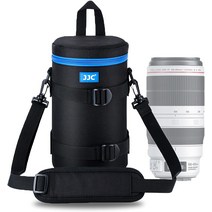 JJC 렌즈파우치 탐론 SP 150-600mm F5-6.3 시그마 150-500mm F5-6.3, 110 x 225mm
