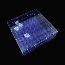 레디코 크라이오 박스 100홀 냉동 바이얼 랙 vial cell box 극 저온 냉장 질소 보관 마이크로 튜브 스토리지 상자, 클라이오박스100홀(사은품증정)