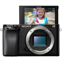 소니 알파 A6100 미러리스 카메라, [02] 16-50mm 렌즈 포함