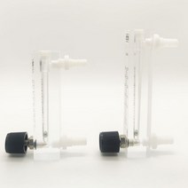 산소농도측정기 산소포화도측정기 LZQ-6 7 아크릴 공기 유량계 (H = 120mm 가스 산소 커넥터에 대한 제어, 07 LZQ-7 2-15LPM