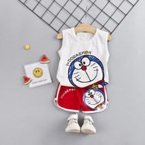 베베초롱 아동 나시 세트 코튼 키즈 남아 여름 나시