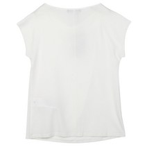 [막스마라] 59410531650 MULTID 001 여자 반팔티셔츠 릴렉스핏