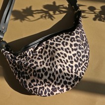 직장인 호피 숄더백 쇼퍼백 데일리 크로스 가방