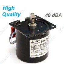 싱크로너스 모터 60KTYZ 14W 220V AC 동기 기어 모터 CWCCW 턴테이블 전기 스크린 그릴 BBQ 1.2rpm 2.5 5 8, 12 110 분당회전수