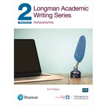 [아카데믹 라이팅] Longman Academic Writing 2 (with MyEnglishLab) 9780136769996