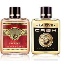 [1+1] 라리브 남성용 애프터쉐이브 스킨 전라인 100ml*2종, 01_캐쉬 애프터쉐이브, 02_레드라인 애프터쉐이브