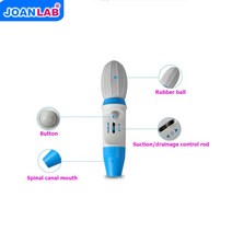 JOANLAB 피펫 펌프 전송 단일 채널 조정 가능한 튜브 실험실 액체 나ding