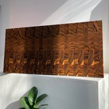 엔드그레인 도마, 보고테, 1개